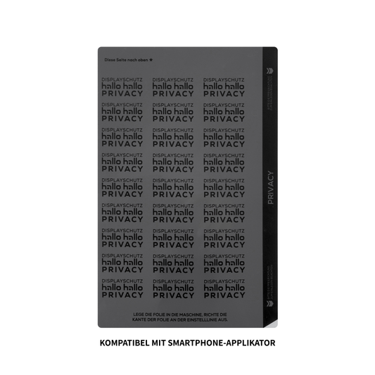 hallo hallo Privacy (25er Packung)