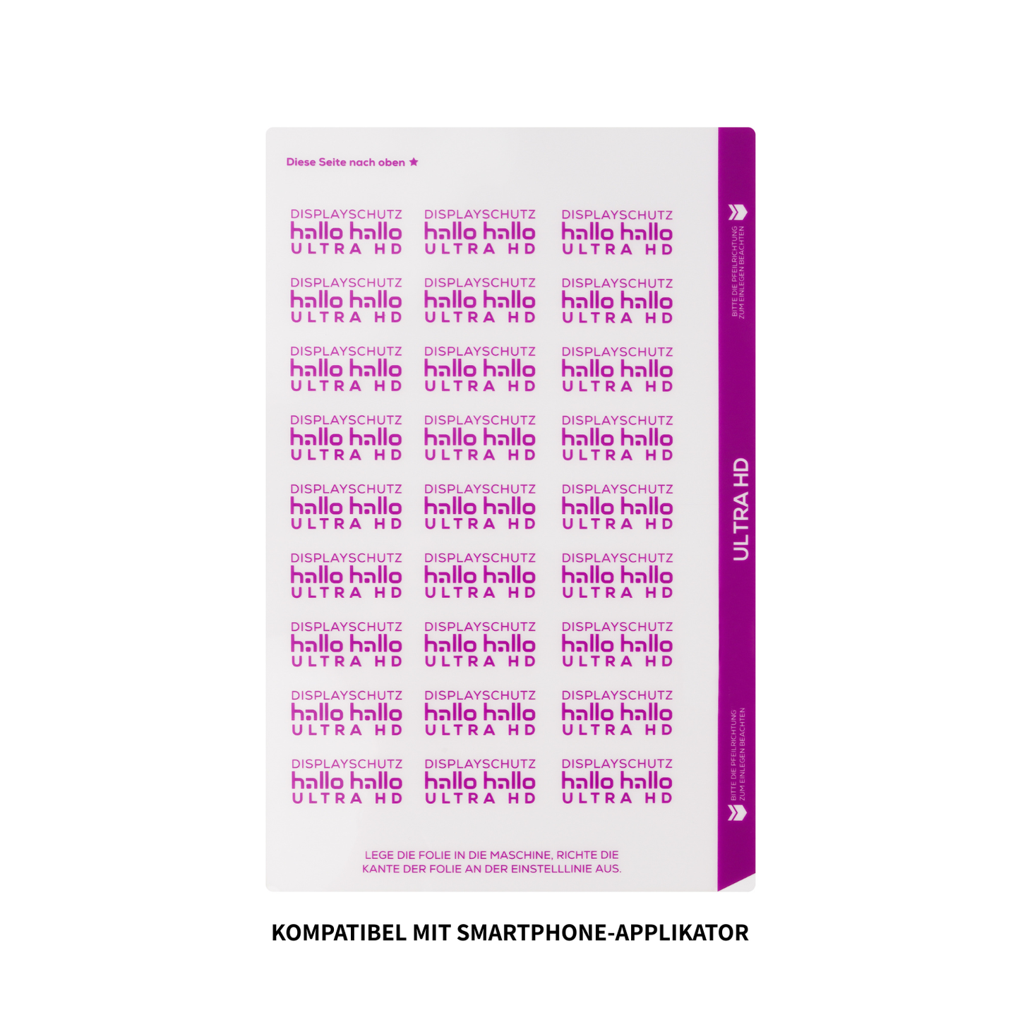 hallo hallo Ultra HD (25er Packung)